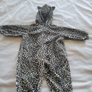 Baby leopard costume